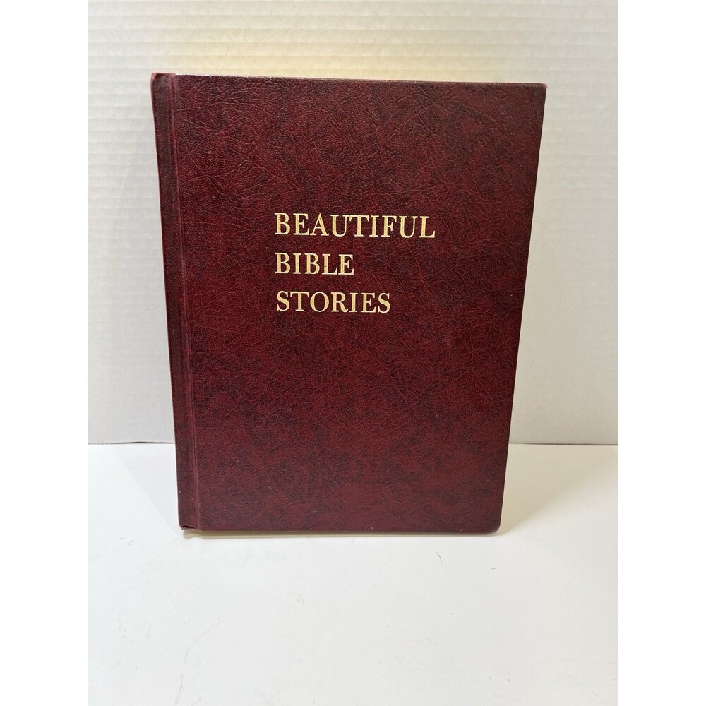 Beautiful Bible Stories 1964 The Southwestern Company Burgundy Hardcover